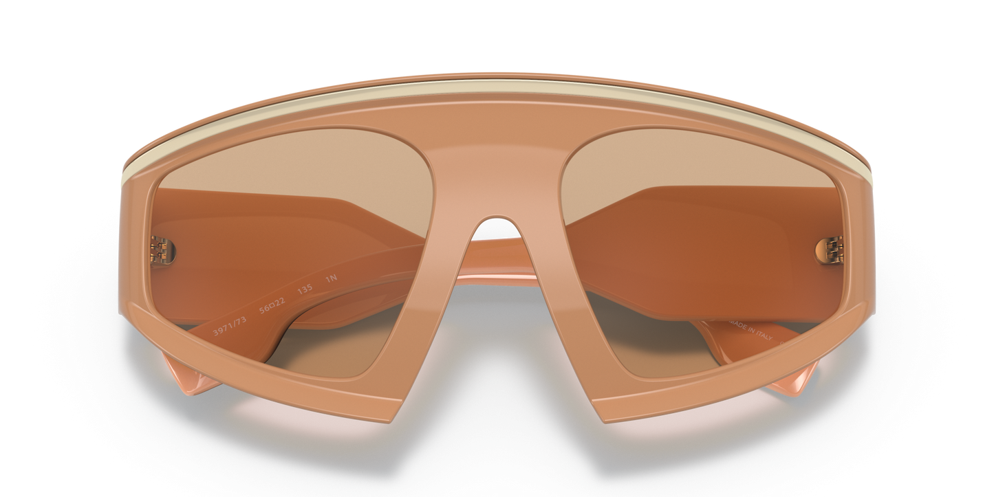 Burberry Sunglasses Beige-Light Brown | BURBERRY BE4353 Brooke Beige-Light Brown