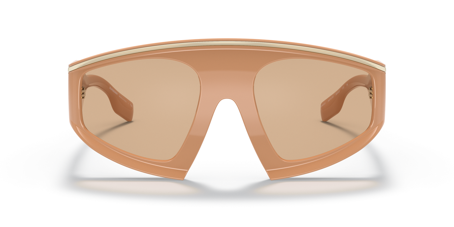 Burberry Sunglasses Beige-Light Brown | BURBERRY BE4353 Brooke Beige-Light Brown