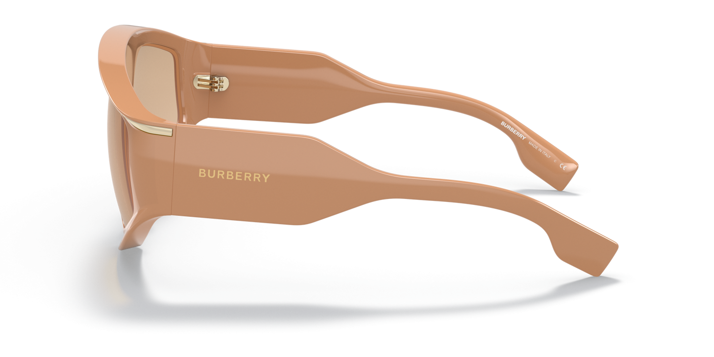 Burberry Sunglasses Beige-Light Brown | BURBERRY BE4353 Brooke Beige-Light Brown