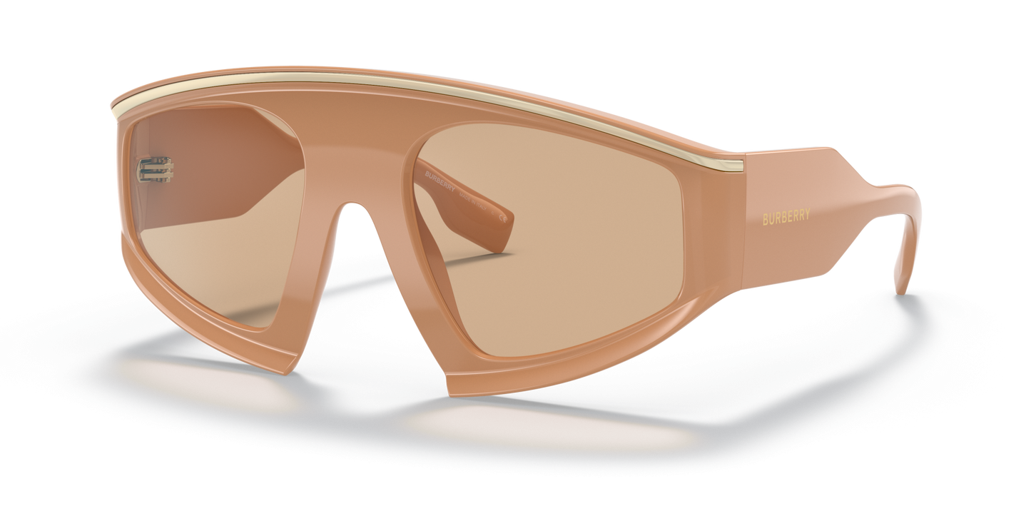 Burberry Sunglasses Beige-Light Brown | BURBERRY BE4353 Brooke Beige-Light Brown