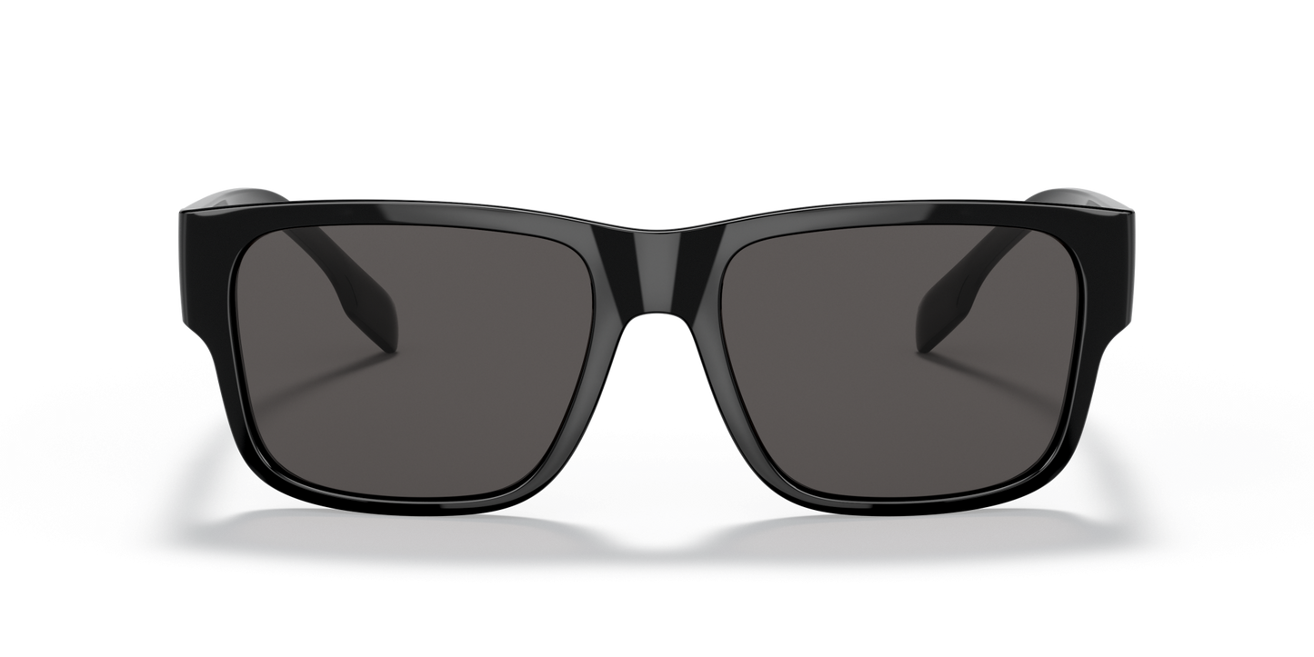 Burberry Sunglasses Black-Dark Grey | BURBERRY BE4358 Knight Black-Dark Grey