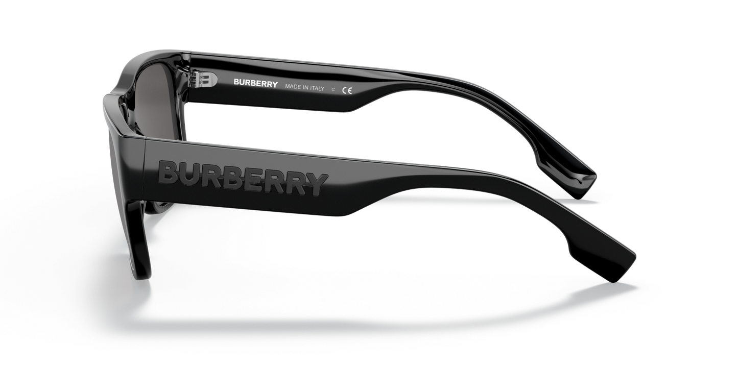Burberry Sunglasses Black-Dark Grey | BURBERRY BE4358 Knight Black-Dark Grey