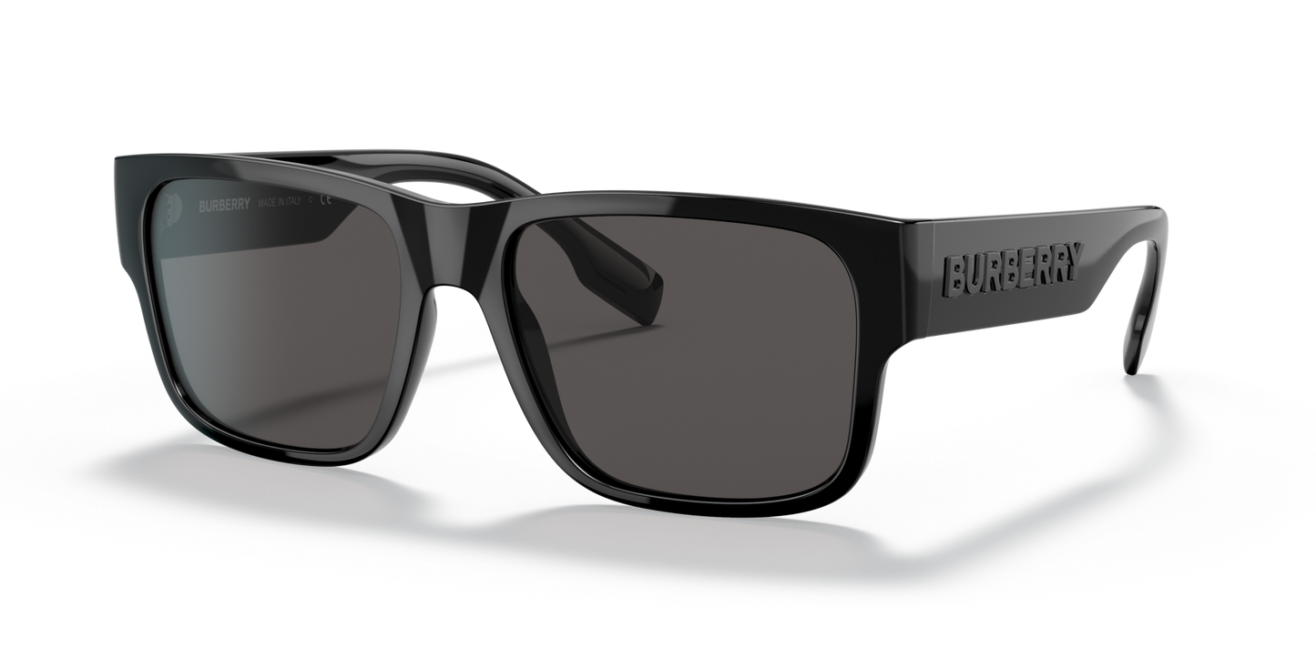Burberry Sunglasses Black-Dark Grey | BURBERRY BE4358 Knight Black-Dark Grey