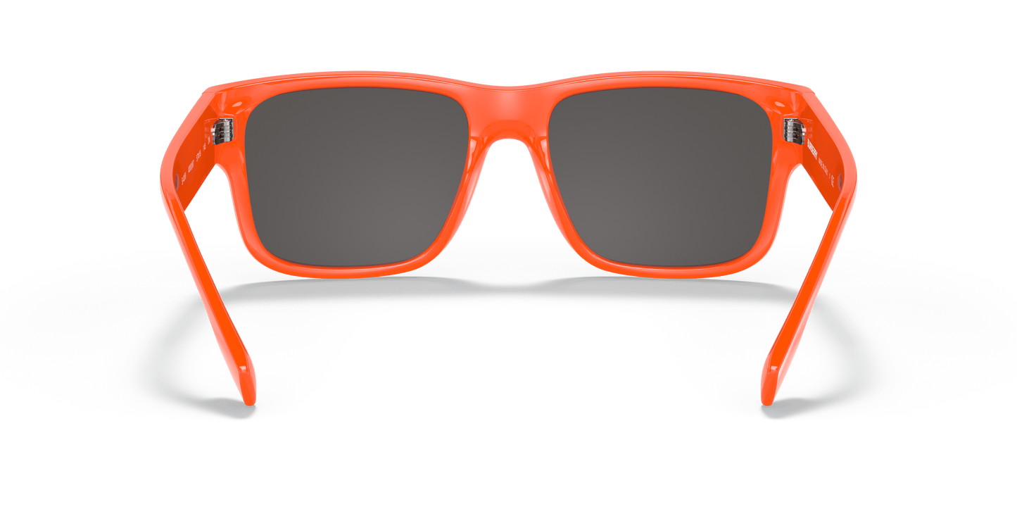Burberry Sunglasses Orange-Dark Grey | BURBERRY BE4358 Knight Orange-Dark Grey