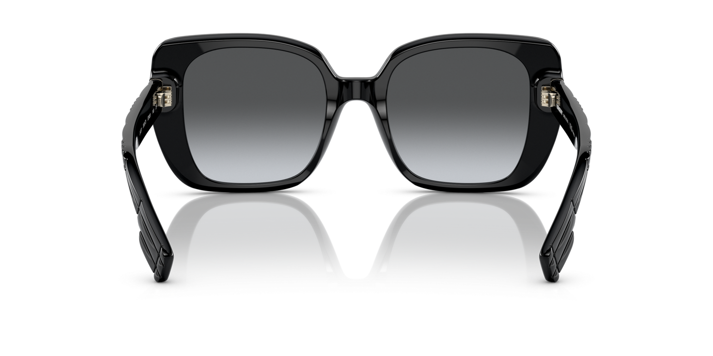 משקפי שמש של ברברי קוטב שחור-אפור | BURBERRY BE4371 Helena Black-Grey Polar