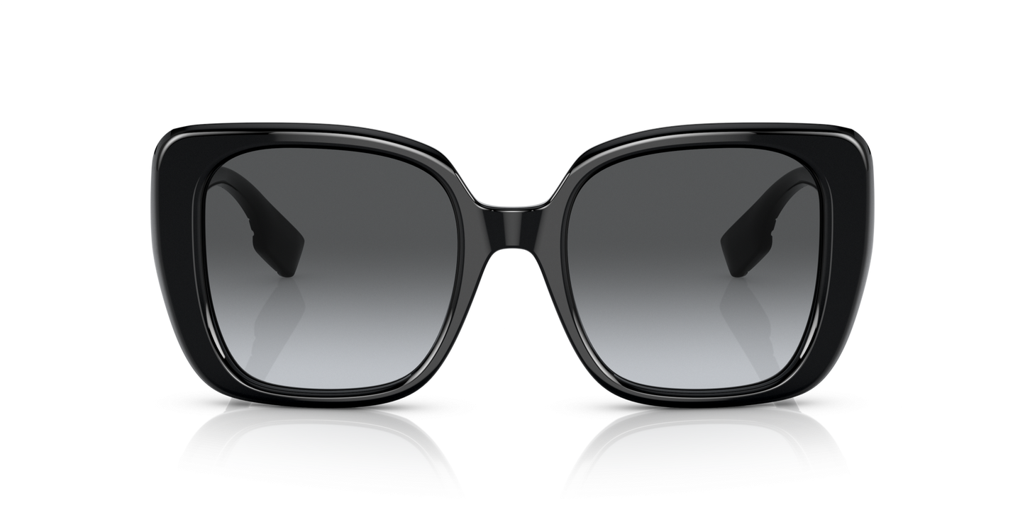 משקפי שמש של ברברי קוטב שחור-אפור | BURBERRY BE4371 Helena Black-Grey Polar