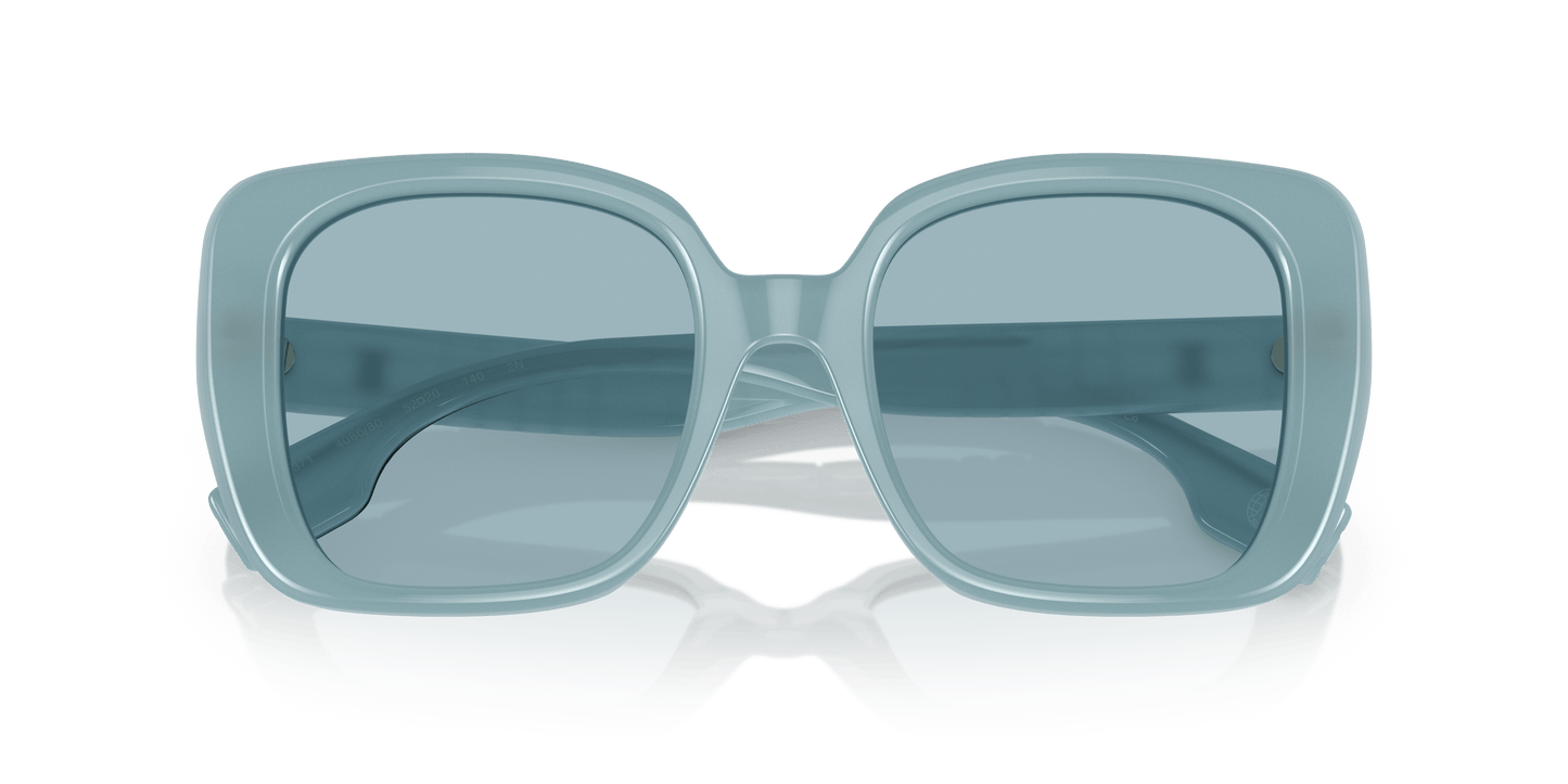 משקפי שמש בורברי תכלת-כחול | BURBERRY BE4371 Helena Azure-Blue