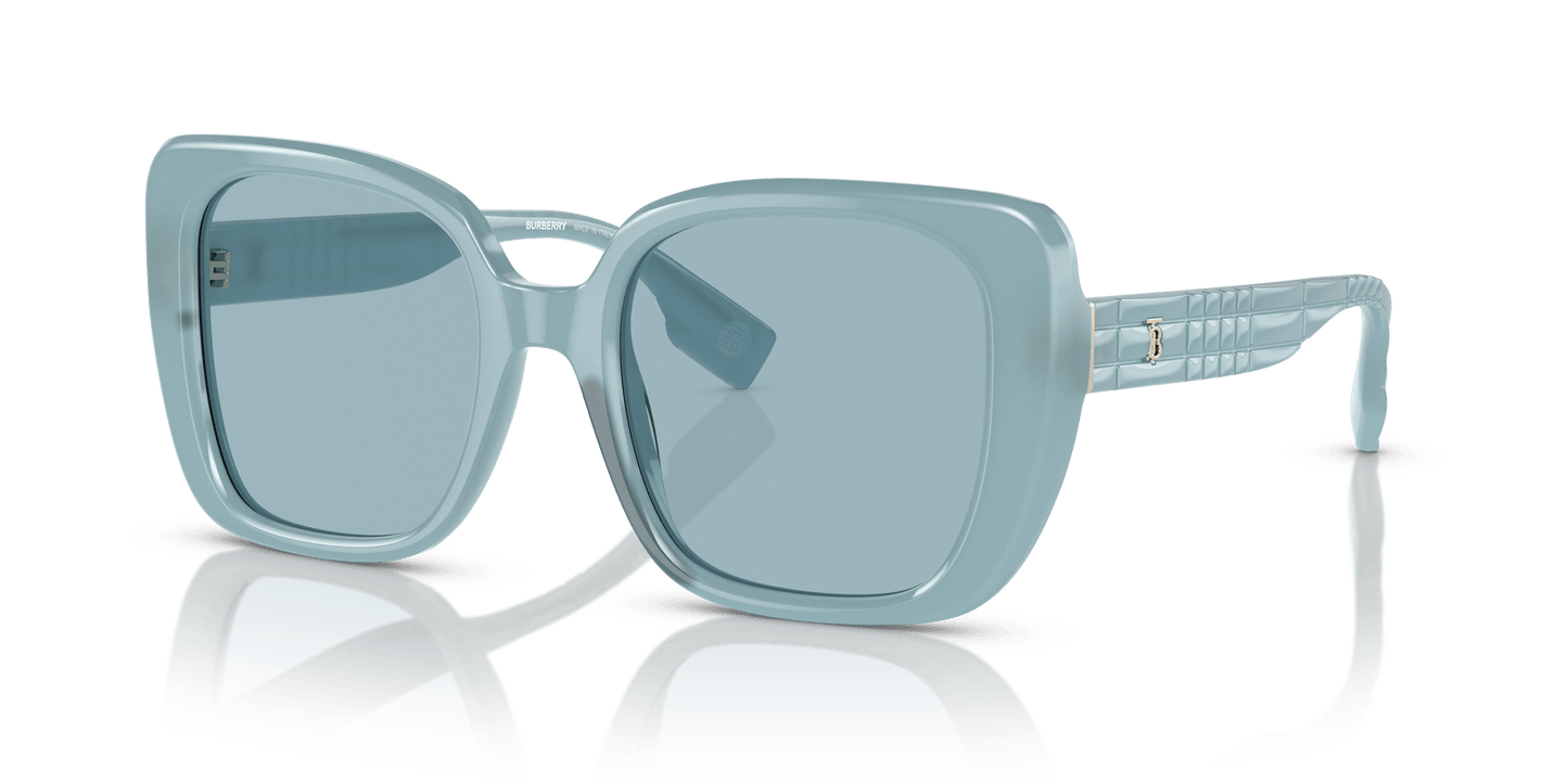 משקפי שמש בורברי תכלת-כחול | BURBERRY BE4371 Helena Azure-Blue