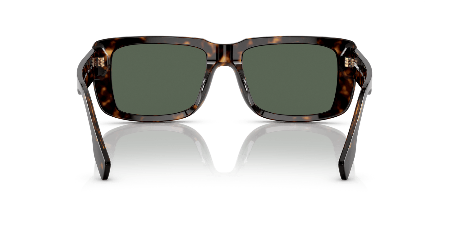 משקפי שמש בורברי כהה הוואנה-ירוק כהה | BURBERRY BE4376U Jarvis Dark Havana-Dark Green