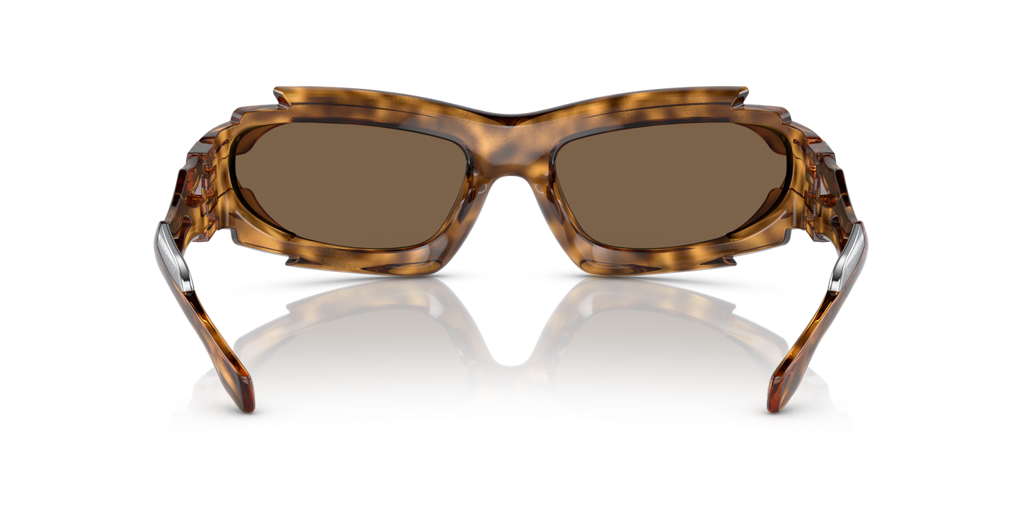 Burberry Sunglasses Havana-Dark Brown | BURBERRY BE4384 Marlowe Havana-Dark Brown