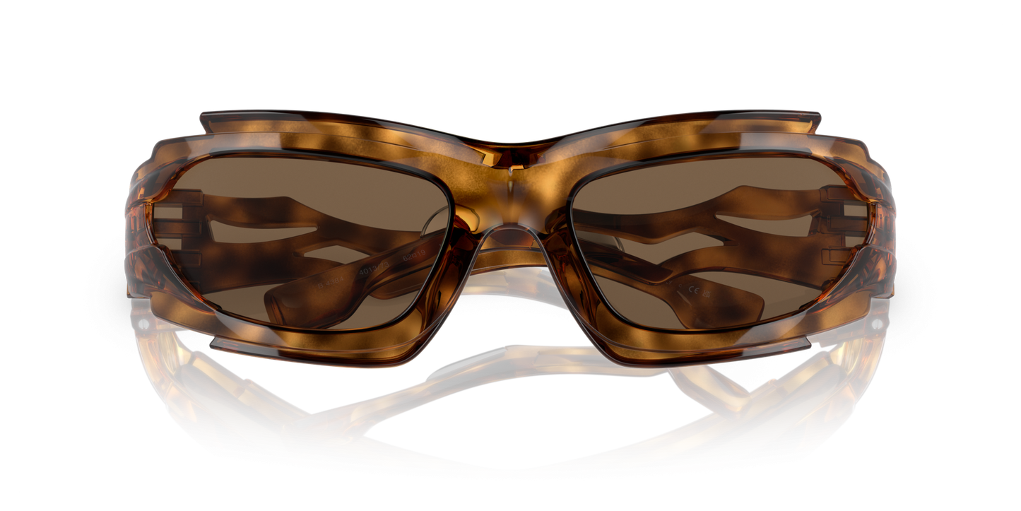 Burberry Sunglasses Havana-Dark Brown | BURBERRY BE4384 Marlowe Havana-Dark Brown