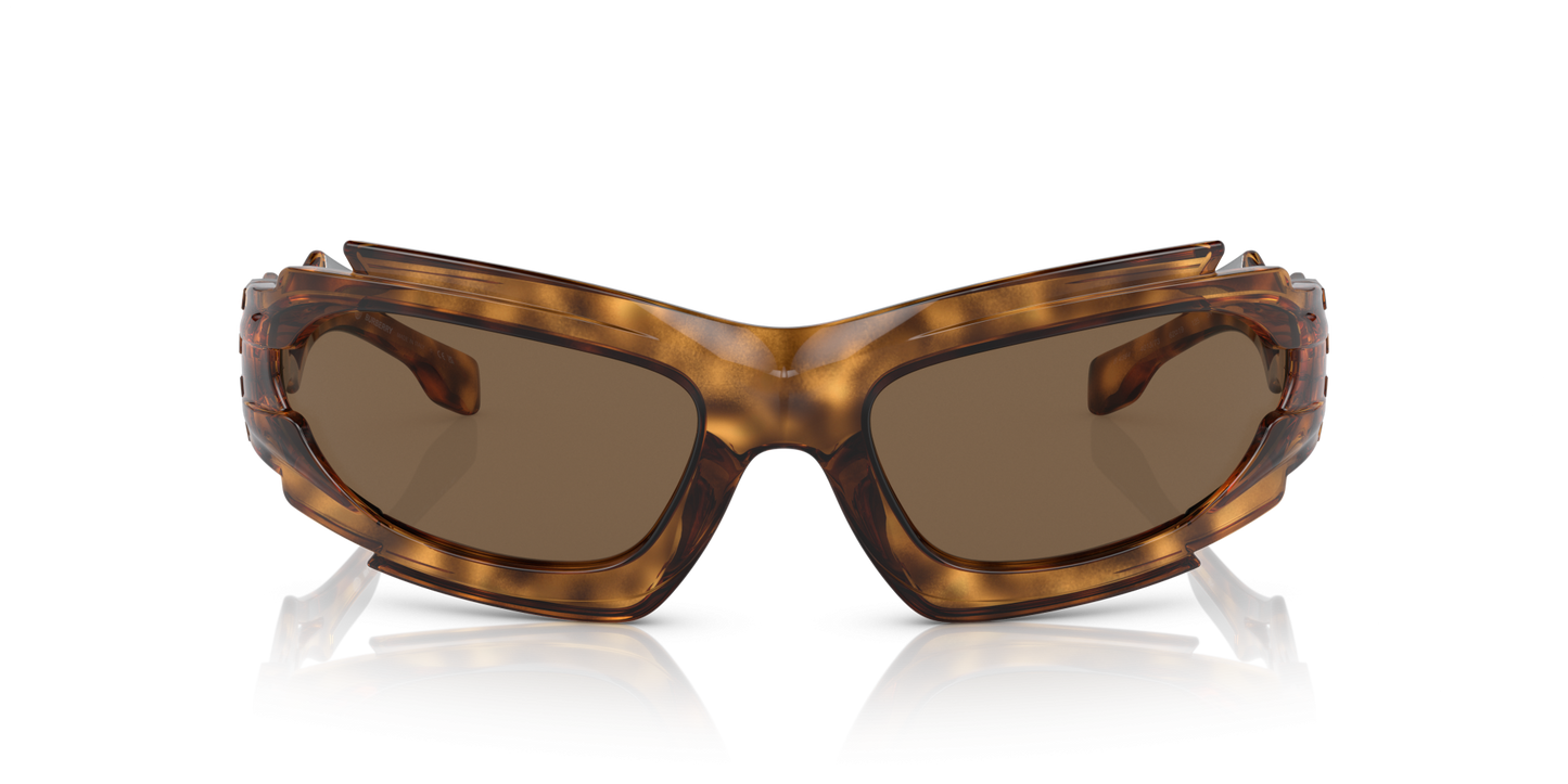 Burberry Sunglasses Havana-Dark Brown | BURBERRY BE4384 Marlowe Havana-Dark Brown