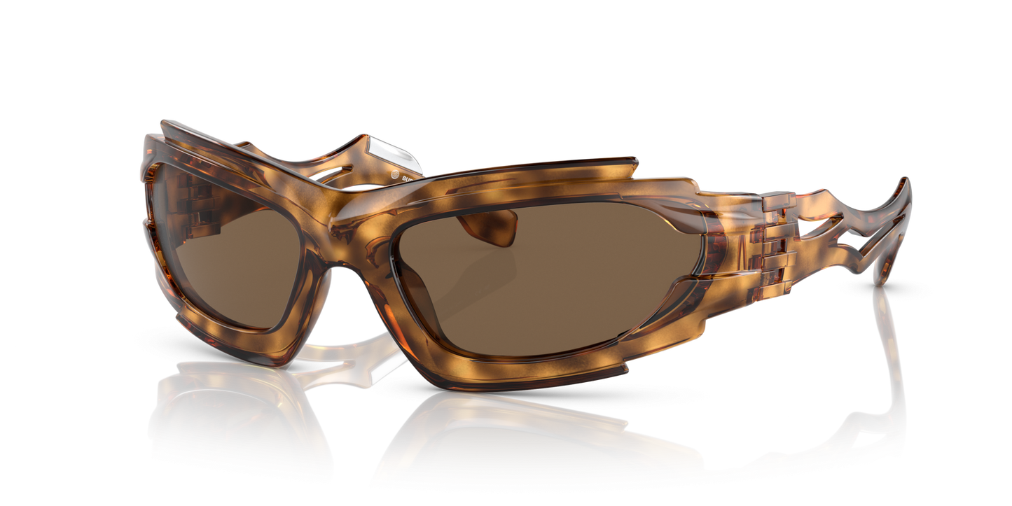 Burberry Sunglasses Havana-Dark Brown | BURBERRY BE4384 Marlowe Havana-Dark Brown