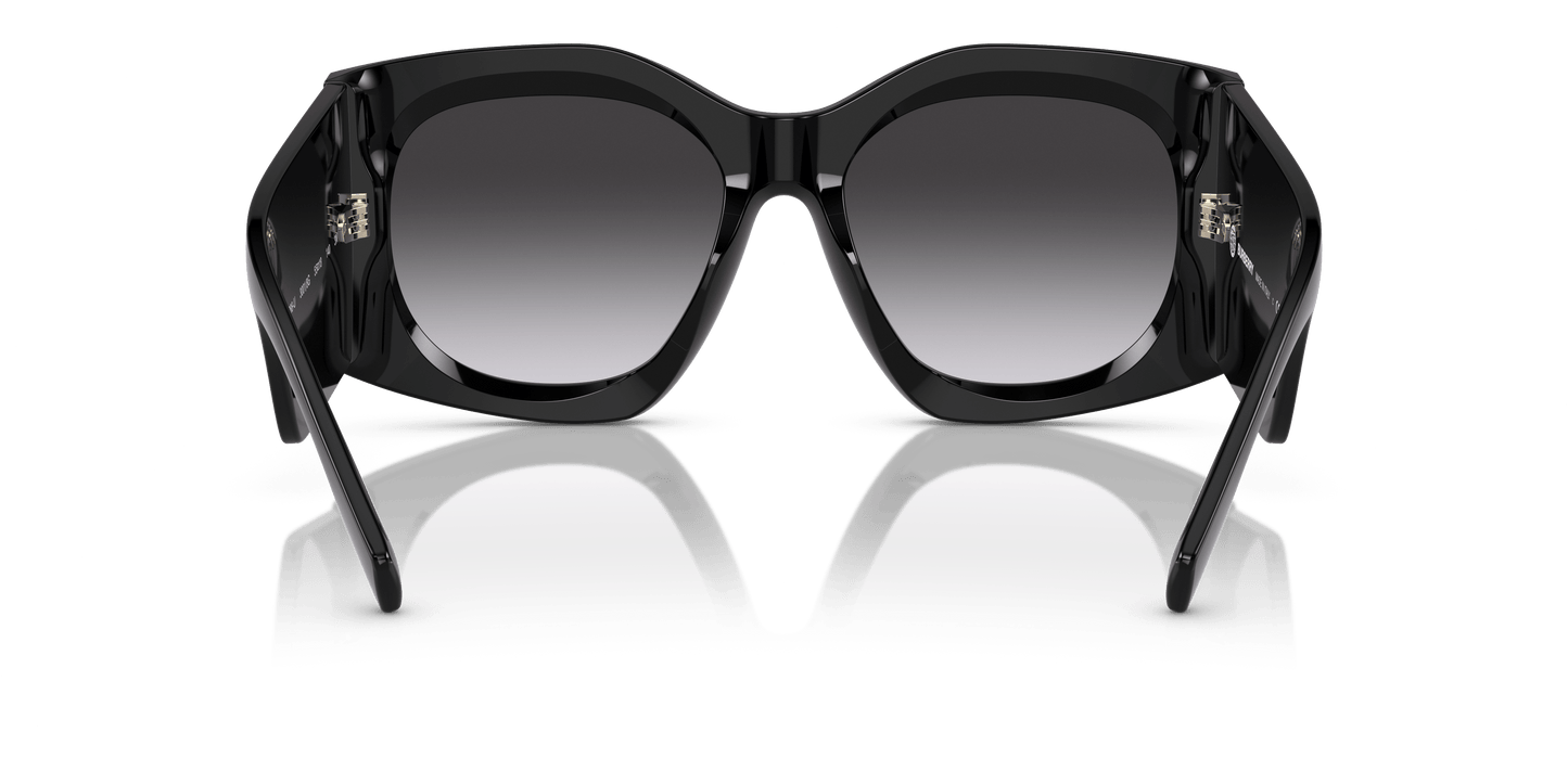 Burberry Sunglasses in Black-Grey | BURBERRY BE4388U Madeline Black-Grey Gradient
