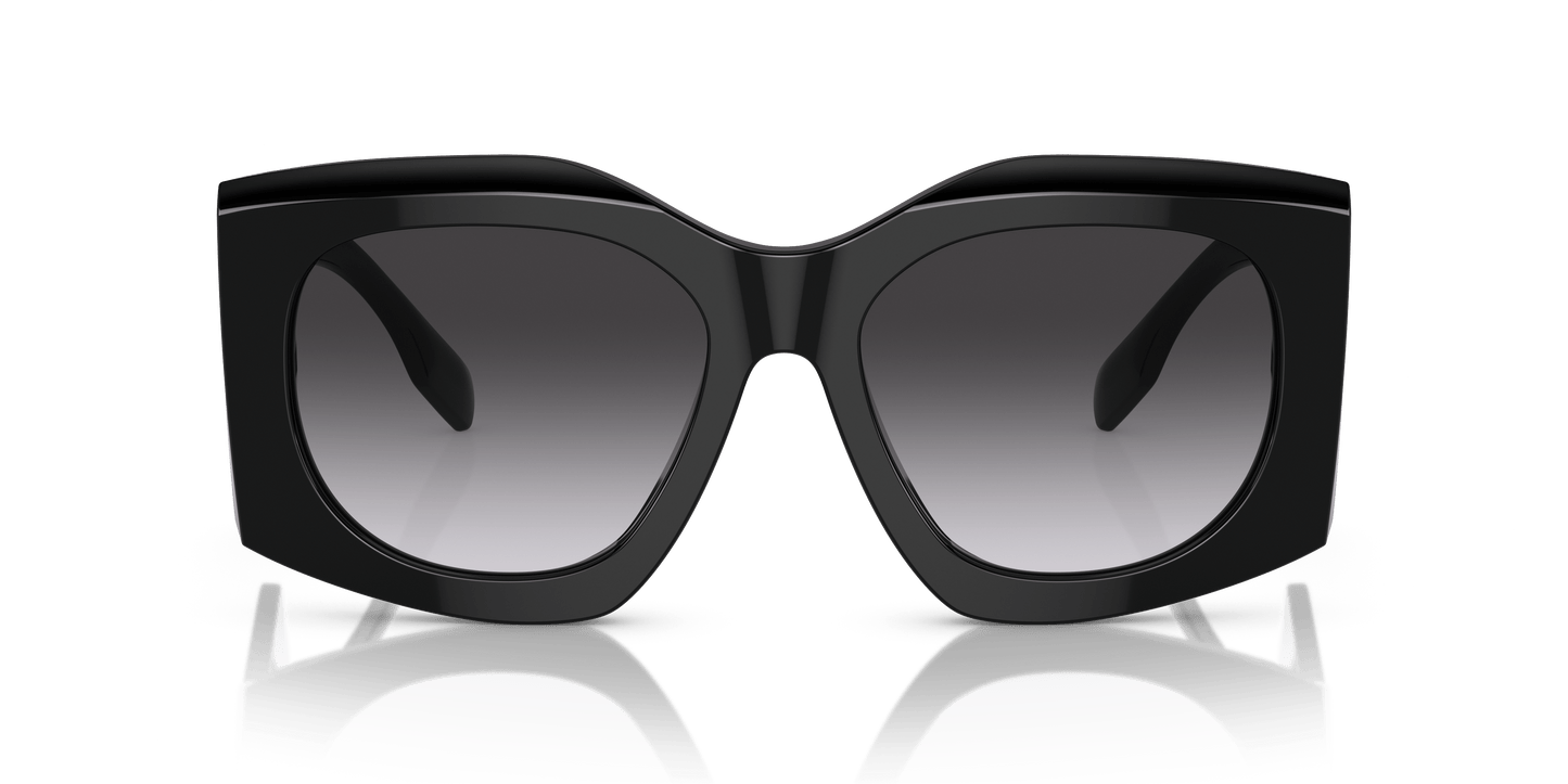 Burberry Sunglasses in Black-Grey | BURBERRY BE4388U Madeline Black-Grey Gradient