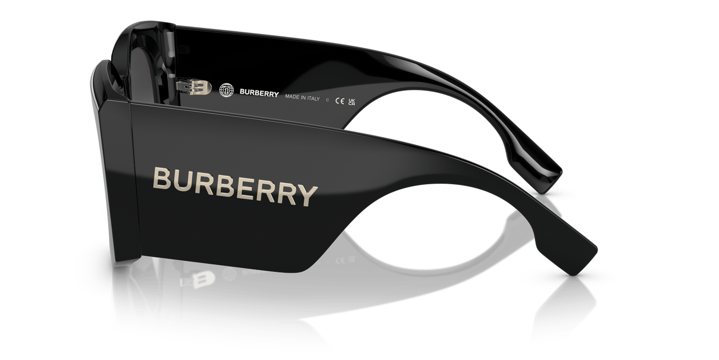 Burberry Sunglasses in Black-Grey | BURBERRY BE4388U Madeline Black-Grey Gradient
