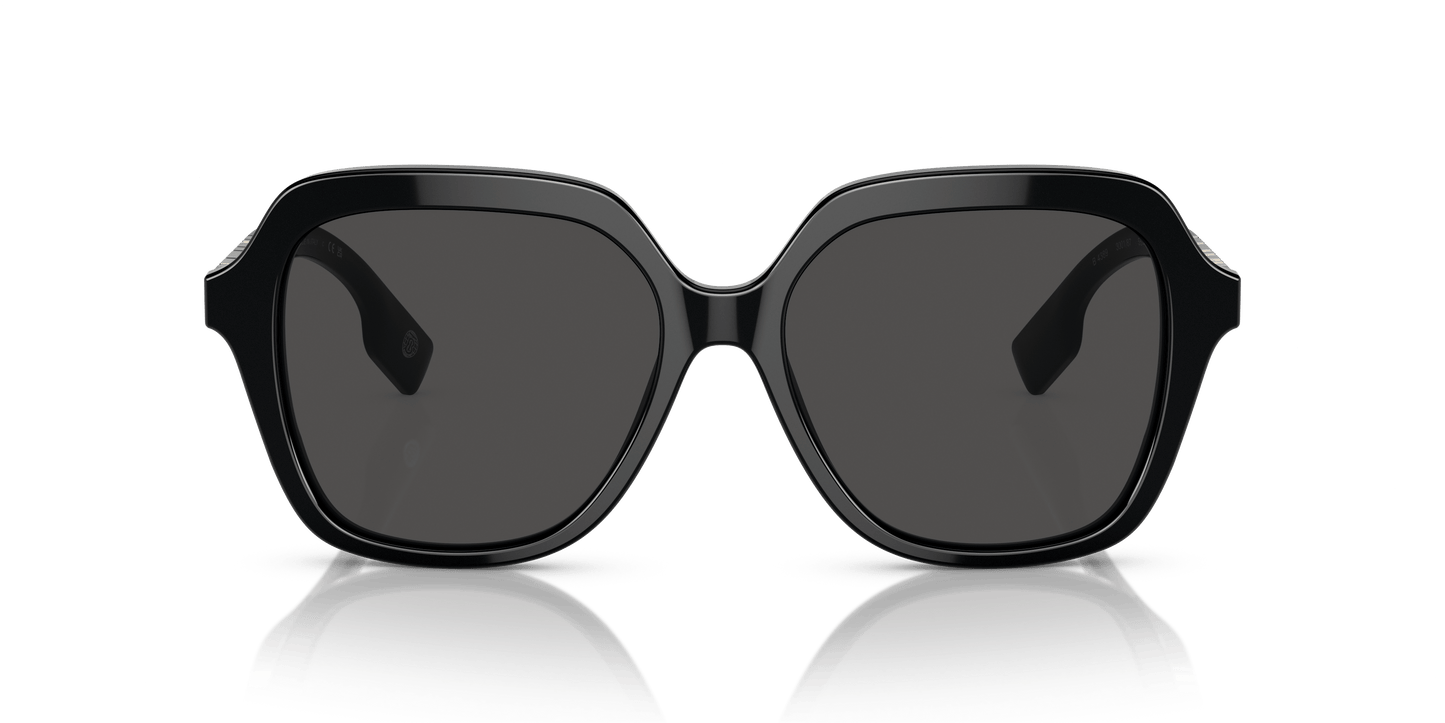 Burberry Sunglasses Black-Dark Grey | BURBERRY BE4389 Joni Black-Dark Grey