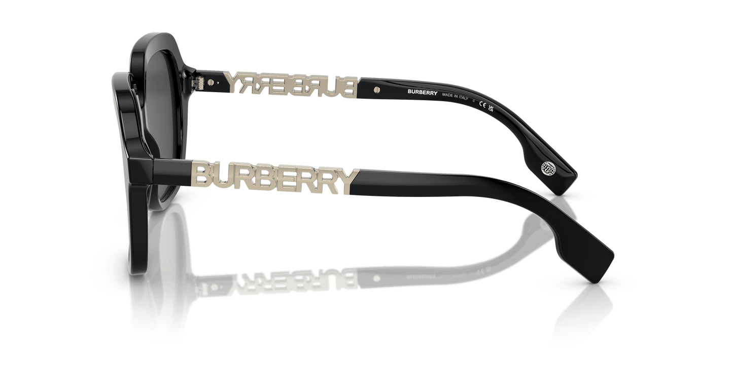 Burberry Sunglasses Black-Dark Grey | BURBERRY BE4389 Joni Black-Dark Grey