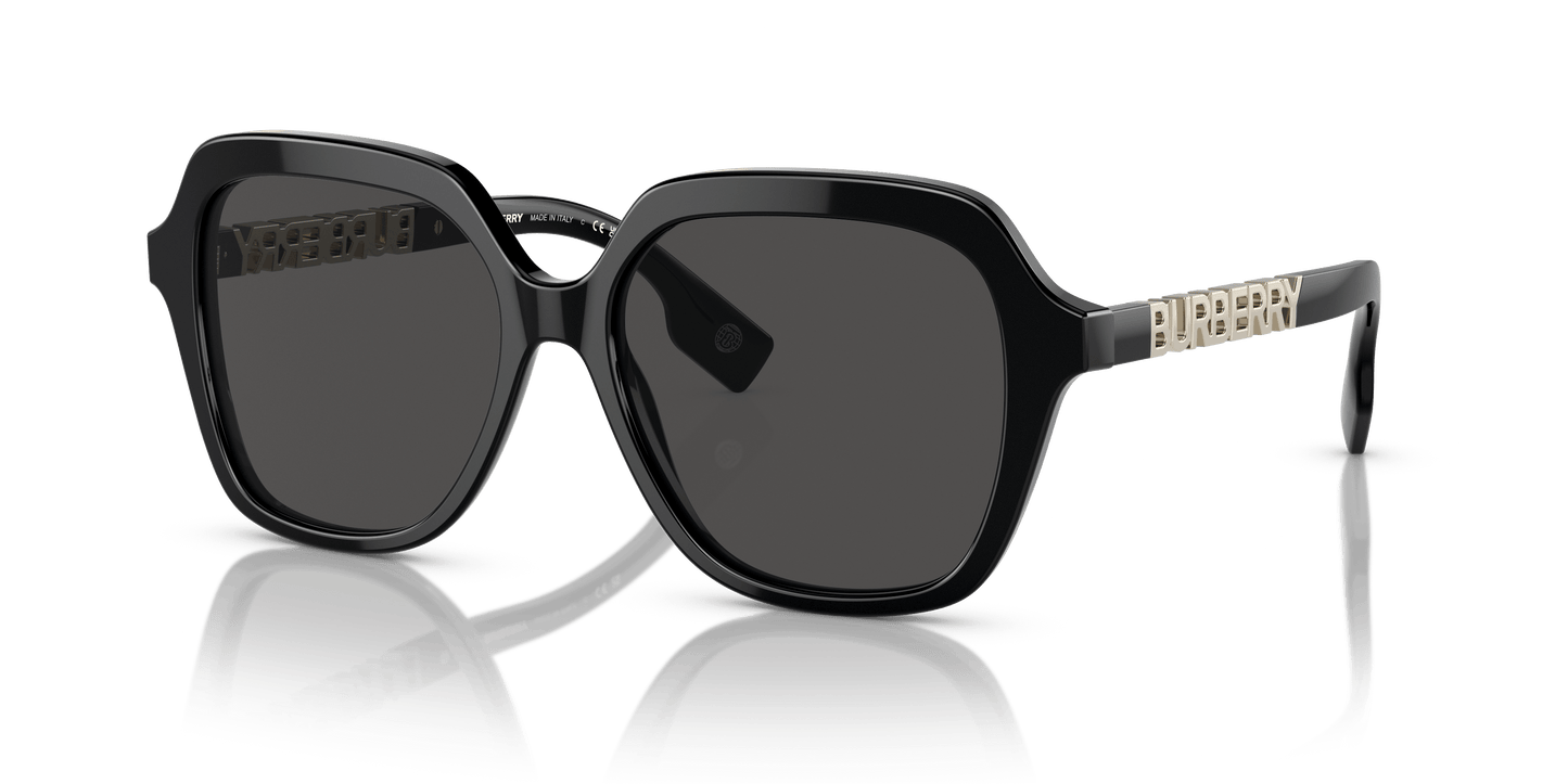 Burberry Sunglasses Black-Dark Grey | BURBERRY BE4389 Joni Black-Dark Grey