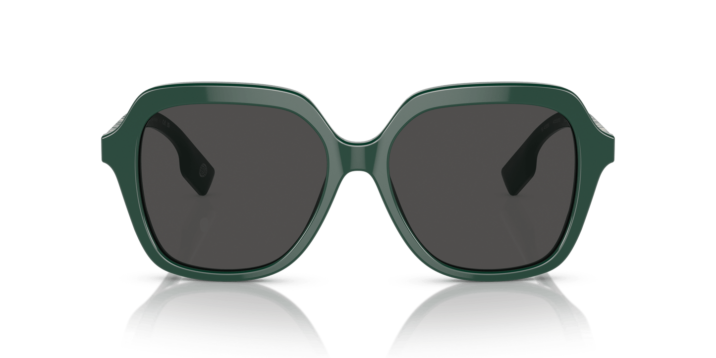 Burberry Sunglasses Dark Green-Grey | BURBERRY BE4389 Joni Green-Dark Grey