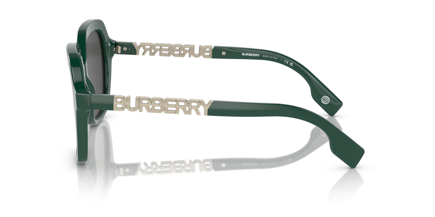 Burberry Sunglasses Dark Green-Grey | BURBERRY BE4389 Joni Green-Dark Grey
