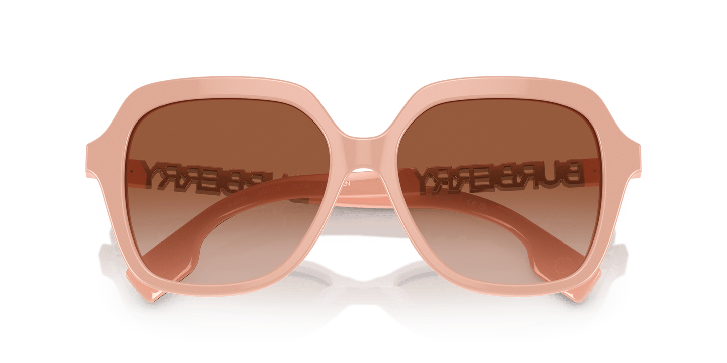 Burberry Sunglasses Pink-Brown Gradient | BURBERRY BE4389 Joni Pink-Brown Gradient