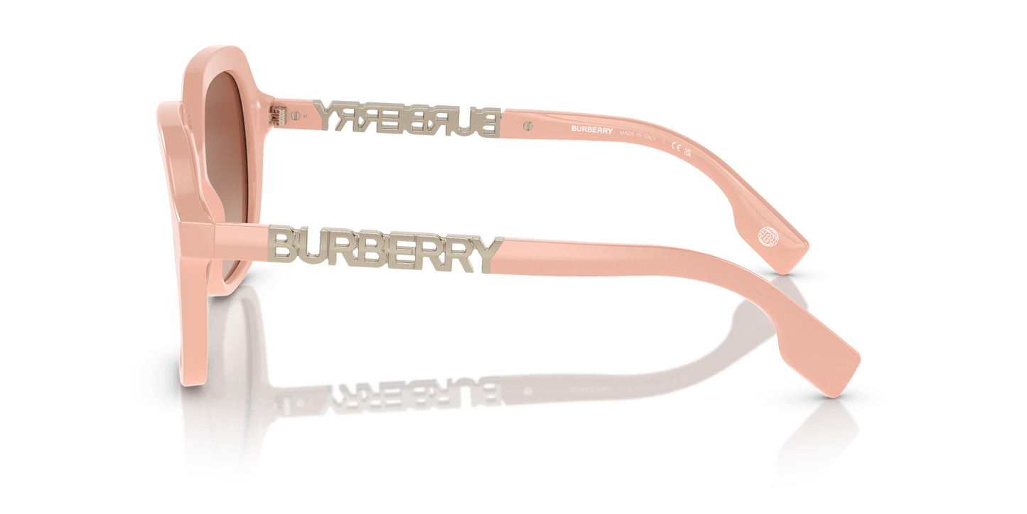 Burberry Sunglasses Pink-Brown Gradient | BURBERRY BE4389 Joni Pink-Brown Gradient