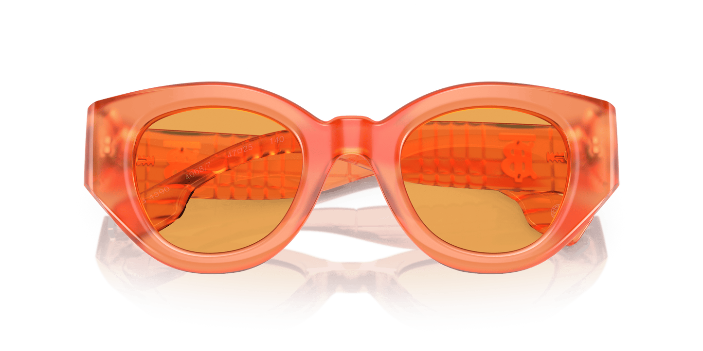 משקפי שמש בורברי כתום | BURBERRY BE4390 Meadow Orange