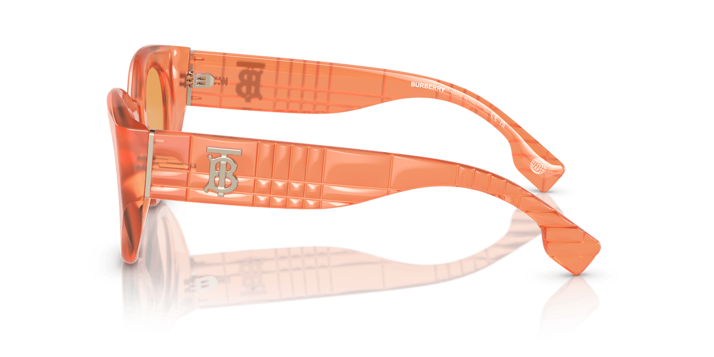 משקפי שמש בורברי כתום | BURBERRY BE4390 Meadow Orange