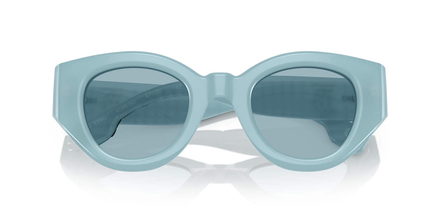 משקפי שמש של ברברי תכלת-כחול | BURBERRY BE4390 Meadow Azure-Blue