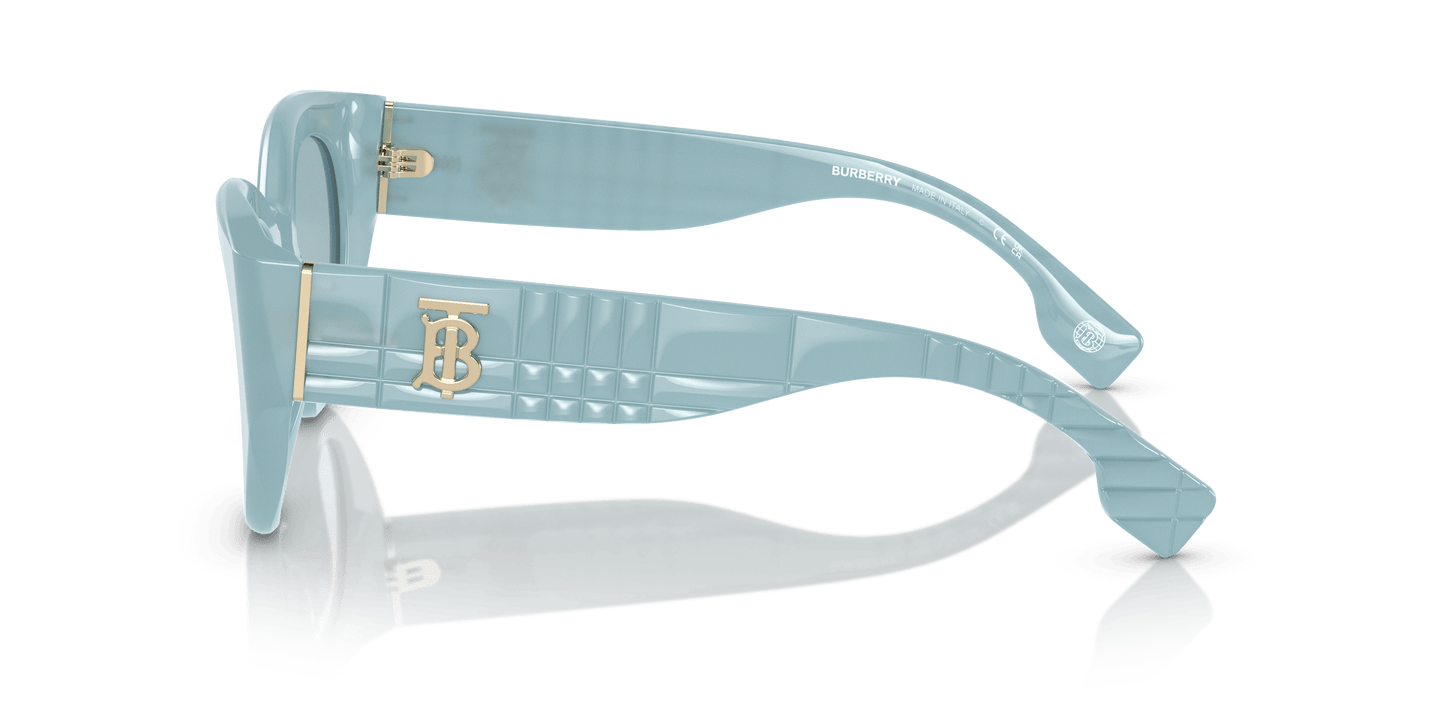 משקפי שמש של ברברי תכלת-כחול | BURBERRY BE4390 Meadow Azure-Blue