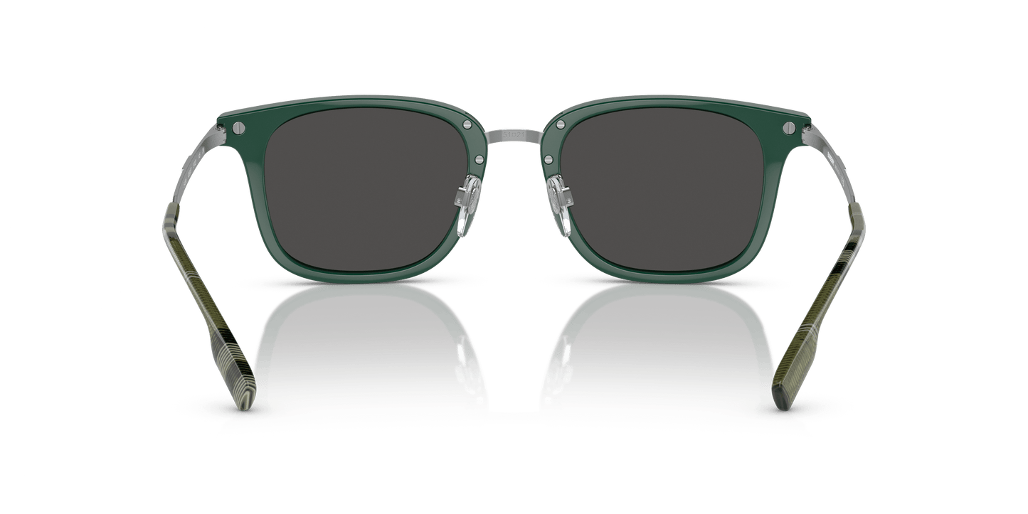 Burberry Sunglasses Green-Dark Grey | BURBERRY BE4395 Peter Green-Dark Grey