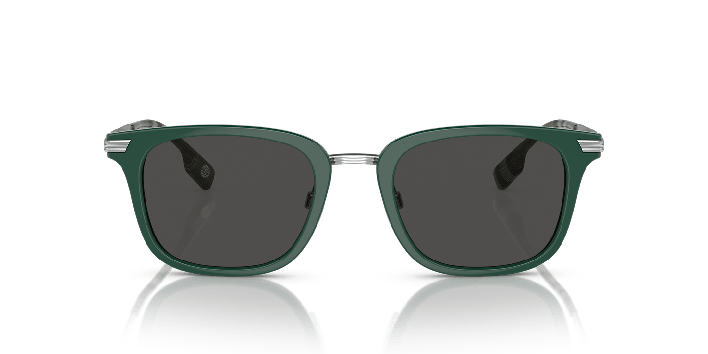 Burberry Sunglasses Green-Dark Grey | BURBERRY BE4395 Peter Green-Dark Grey