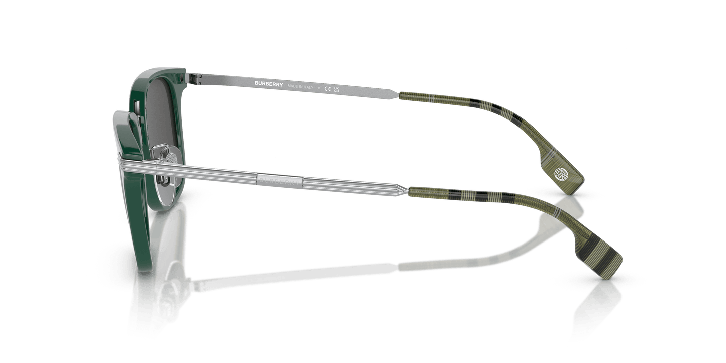 Burberry Sunglasses Green-Dark Grey | BURBERRY BE4395 Peter Green-Dark Grey