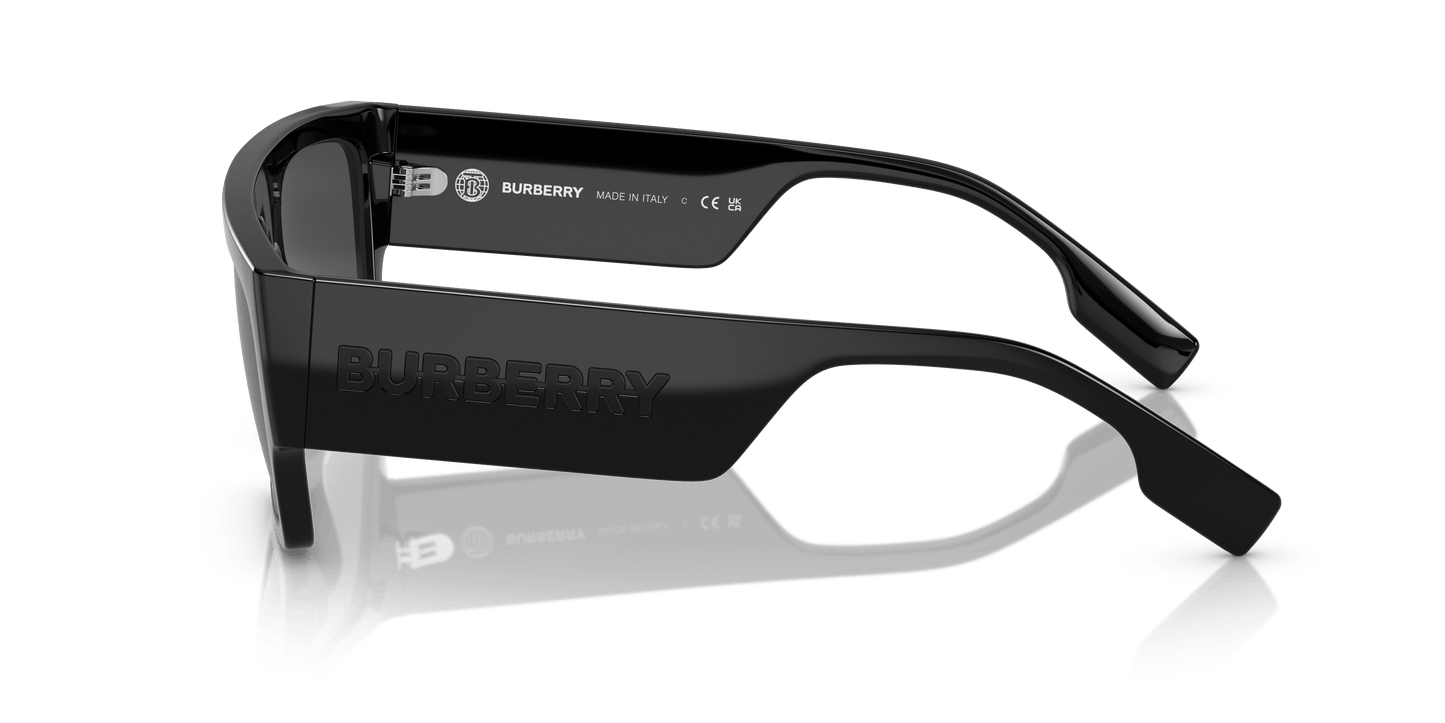 משקפי שמש בורברי שחור-אפור כהה | BURBERRY BE4397U Micah Black-Dark Grey