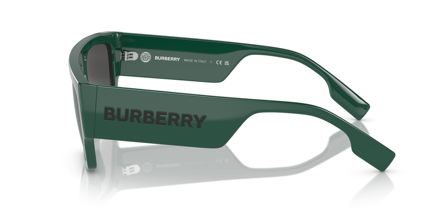 משקפי שמש בורברי ירוק-אפור כהה | BURBERRY BE4397U Micah Green-Dark Grey