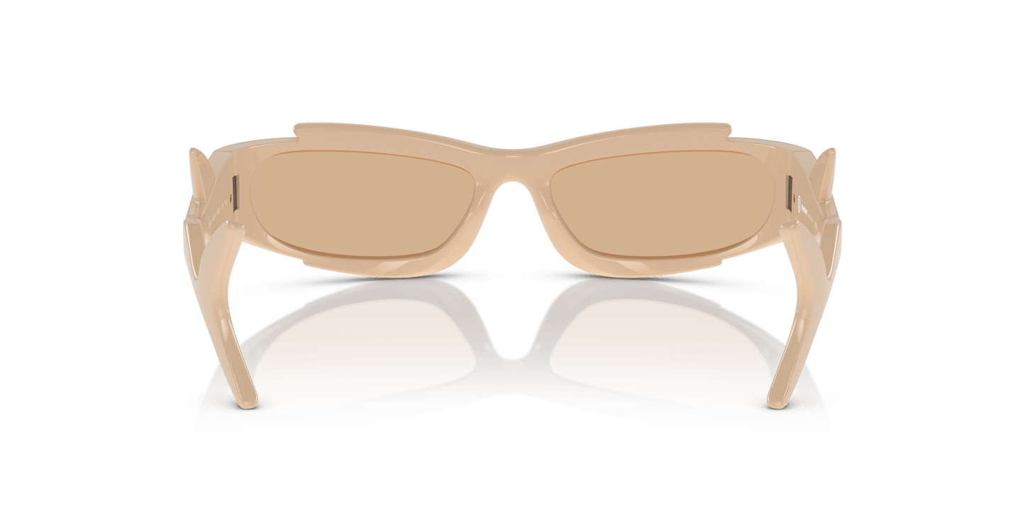משקפי שמש בורברי בז'-חום בהיר | BURBERRY BE4399 Beige-Light Brown