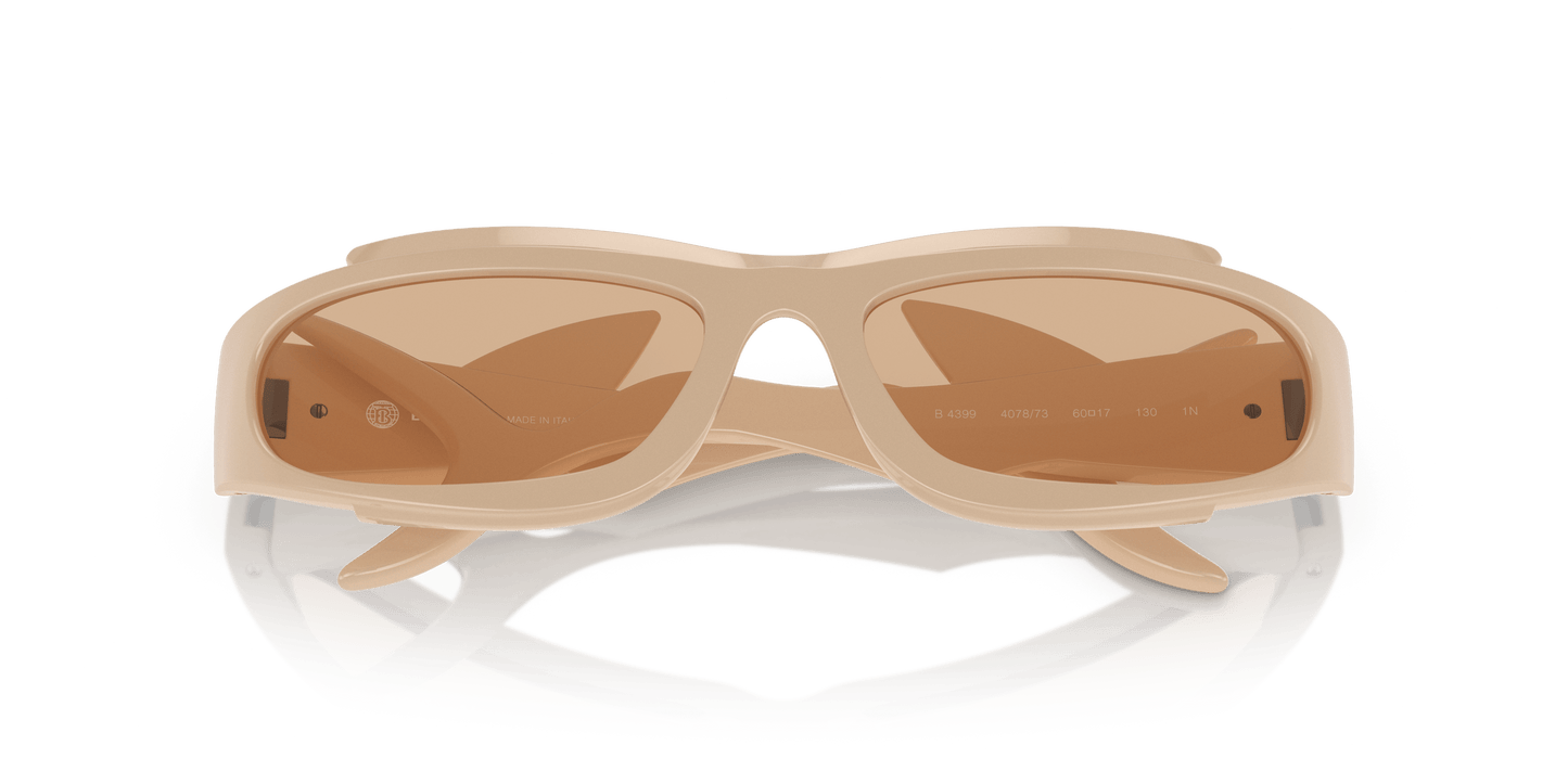 משקפי שמש בורברי בז'-חום בהיר | BURBERRY BE4399 Beige-Light Brown