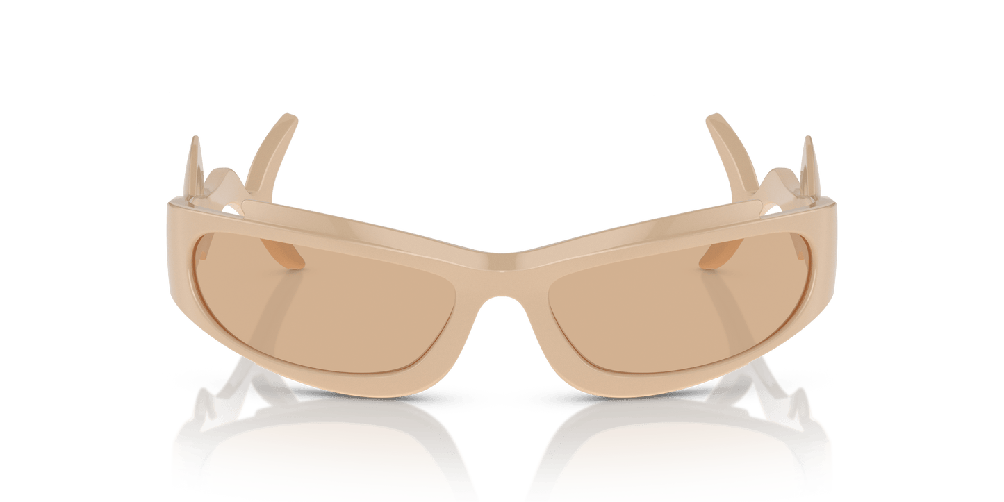 משקפי שמש בורברי בז'-חום בהיר | BURBERRY BE4399 Beige-Light Brown