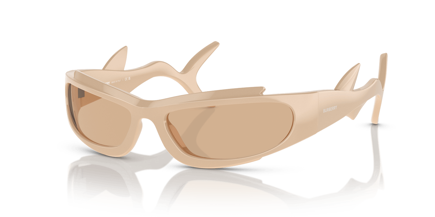 משקפי שמש בורברי בז'-חום בהיר | BURBERRY BE4399 Beige-Light Brown