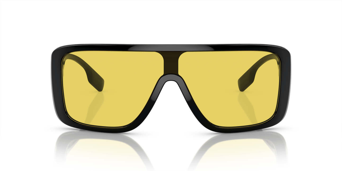 משקפי שמש בורברי שחור-צהוב | BURBERRY BE4401U Black-Yellow