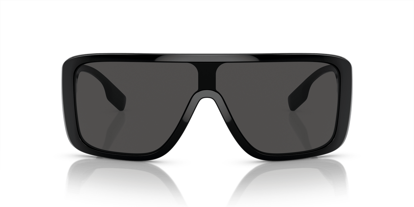משקפי שמש של ברברי שחור-אפור כהה | BURBERRY BE4401U Black-Dark Grey
