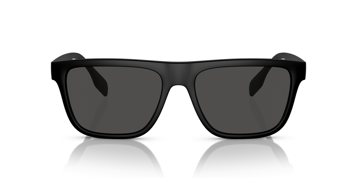 משקפי שמש של ברברי מט שחור-אפור כהה | BURBERRY BE4402U Matte Black-Dark Grey
