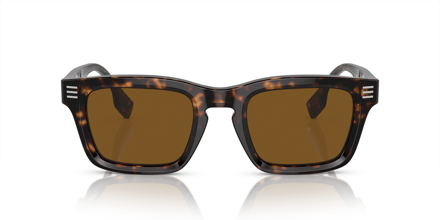 משקפי שמש של ברברי הוואנה כהה-קוטב חום | BURBERRY BE4403 Dark Havana-Brown Polar