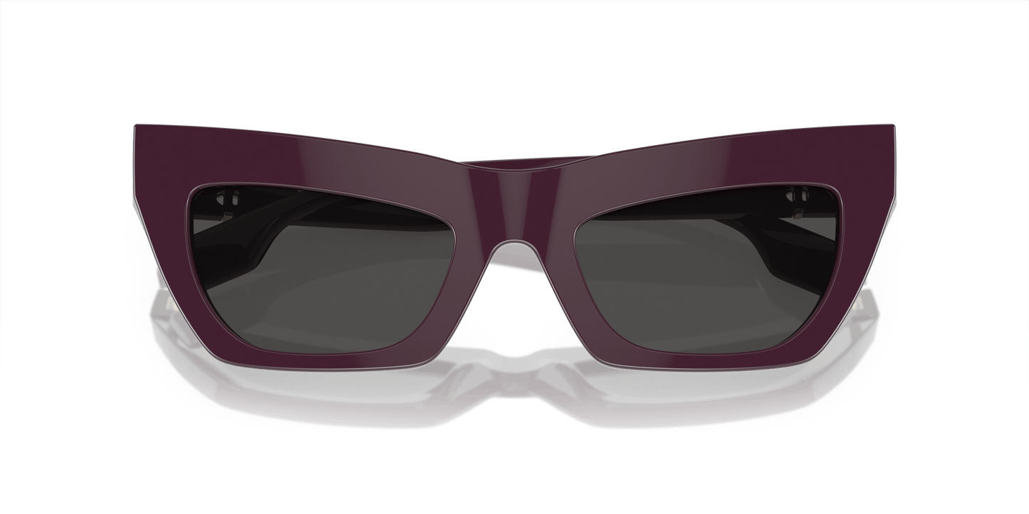 משקפי שמש של ברברי בורדו-גריג'יו אפל | BURBERRY BE4405 Bordeaux-Dark Grigio