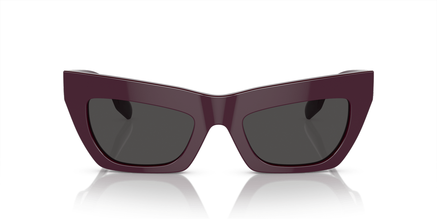משקפי שמש של ברברי בורדו-גריג'יו אפל | BURBERRY BE4405 Bordeaux-Dark Grigio