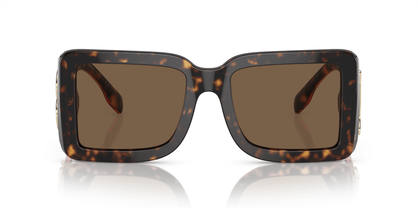 משקפי שמש של ברברי הוואנה כהה-חום כהה | BURBERRY BE4406U Dark Havana-Dark Brown