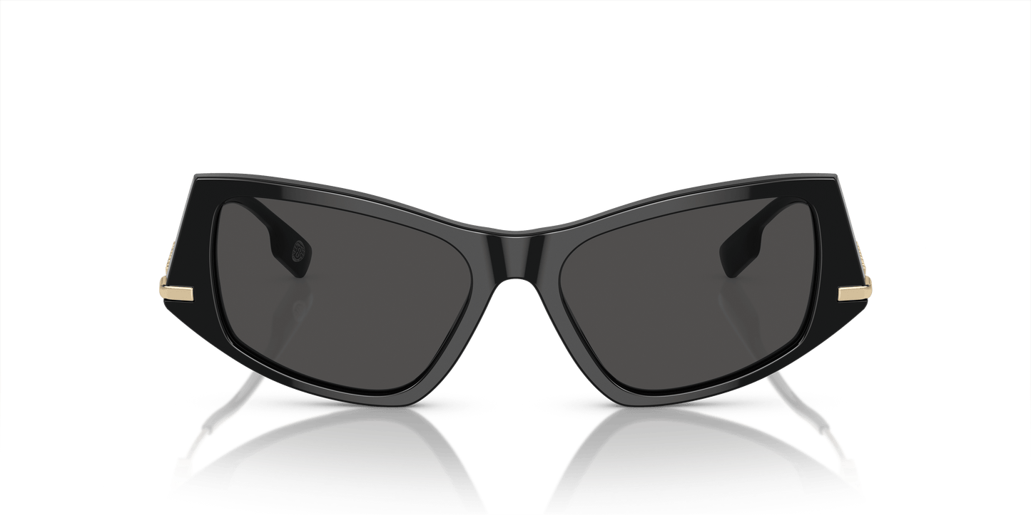 Burberry Sunglasses Black-Dark Grey | BURBERRY BE4408 Black-Dark Grey