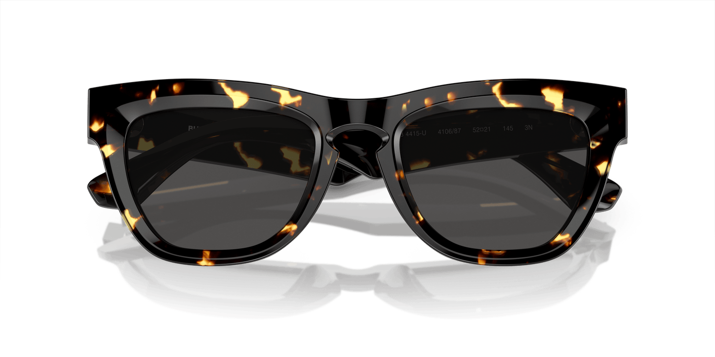 משקפי שמש של ברברי הוואנה כהה-אפור כהה | BURBERRY BE4415U Dark Havana-Dark Grey