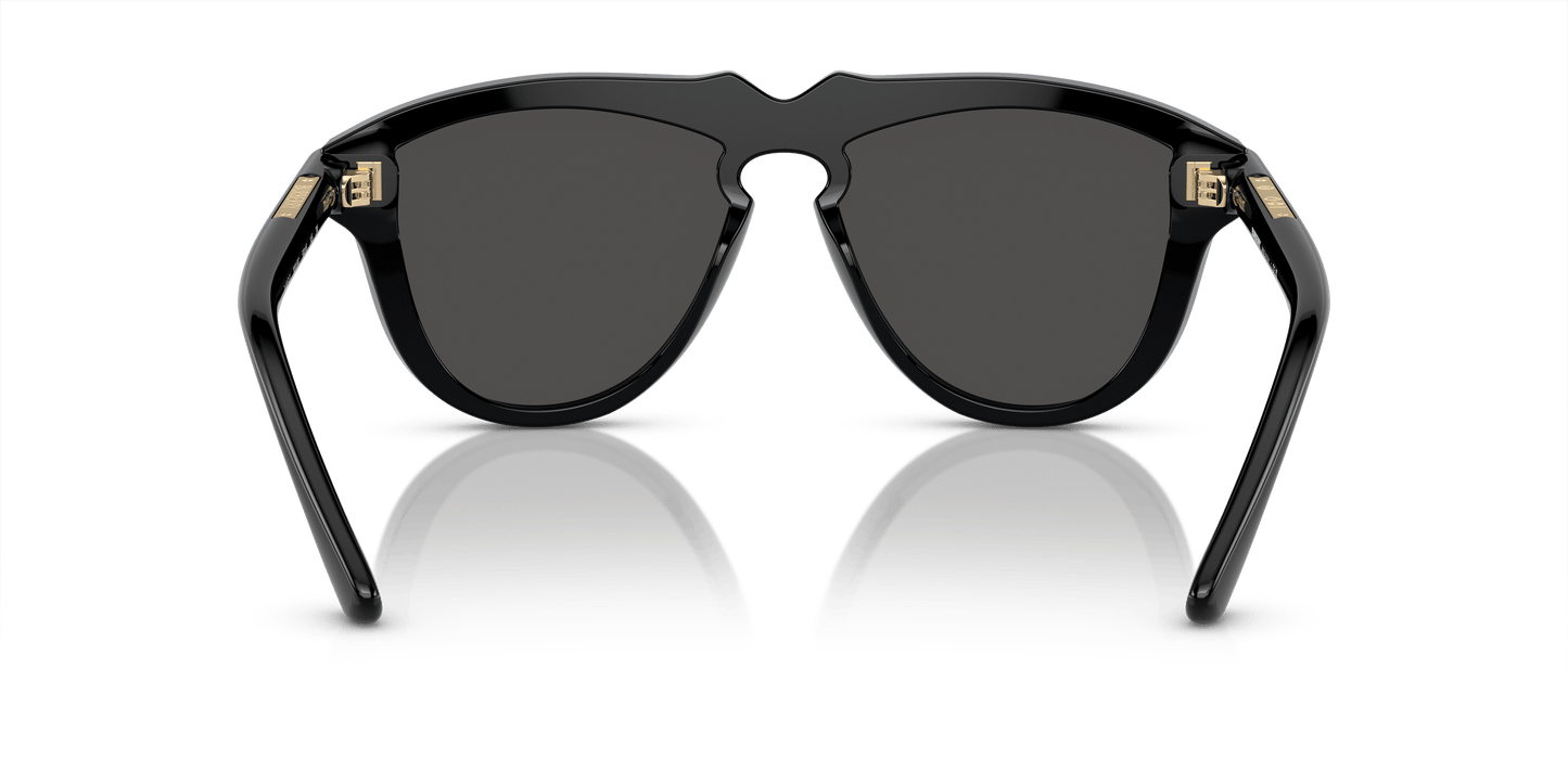 Burberry Sunglasses Black-Dark Grey | BURBERRY BE4417U Black-Dark Grey